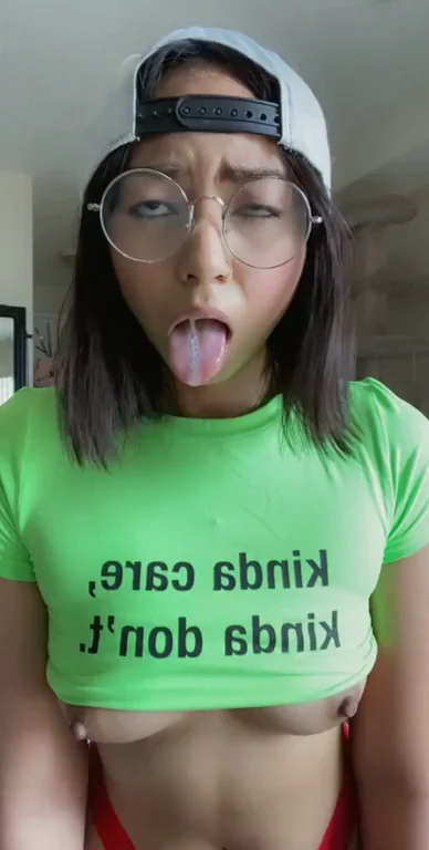 Let the orgasm drool commence