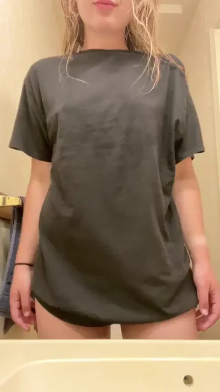 my first attempt at a titty drop ?? [oc]