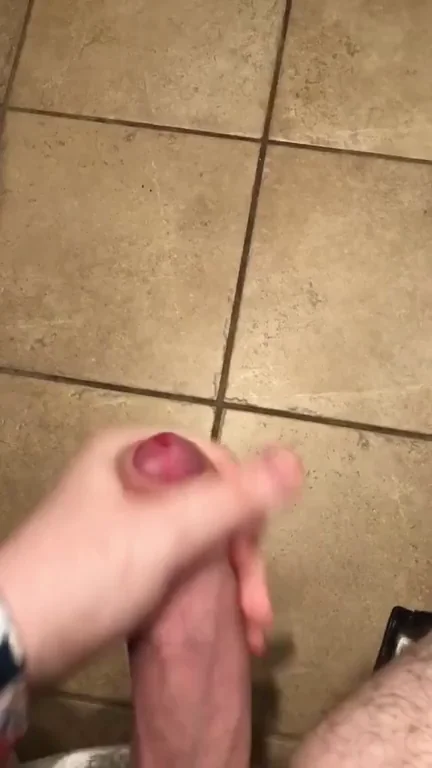 Big Cumshot from earlier today