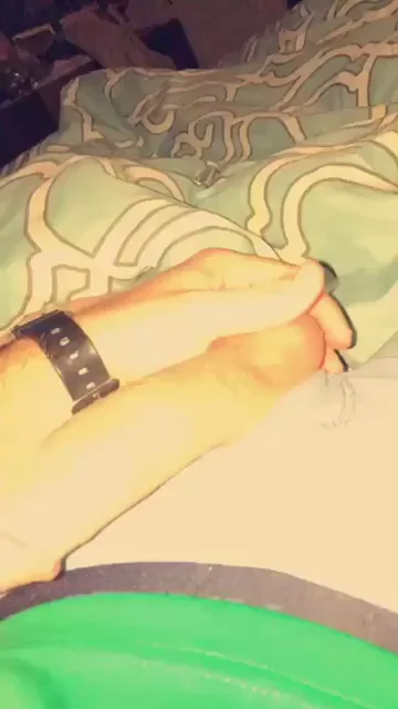 A slight tug on the boys to wake them up in the morning.