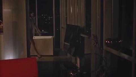 Bud’s mom always got bossy after sex, telling you to leave ASAP... [Carla Gugino]