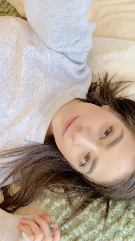 Cutie Pie Teasing Her Adorable Belly Piercing 😍💕🔥