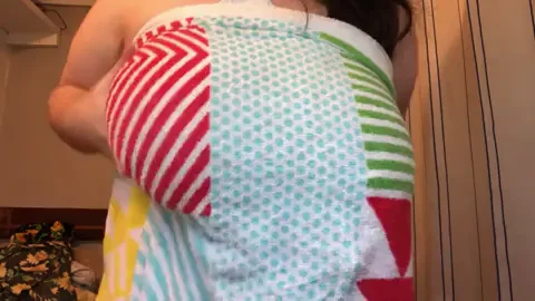 🍈 Bouncing My Massive Natural Jugs Wild 🔥 [GIF]