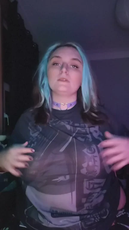 mesh top titty drop ?
