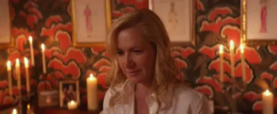 Angela Kinsey's Sultry Half Magic Tease