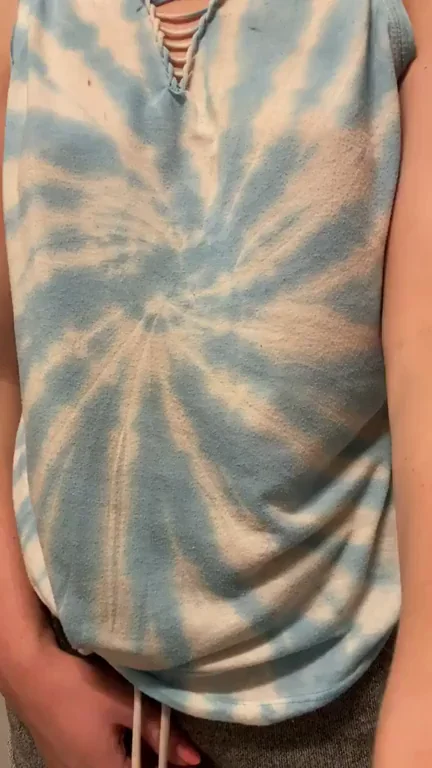 Petite Slut's Modest Titty Drop Tease – Small but Bouncy!