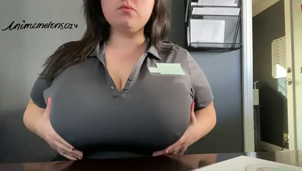 All this paperwork was stressing me out so I decided to massage my tits [OC]