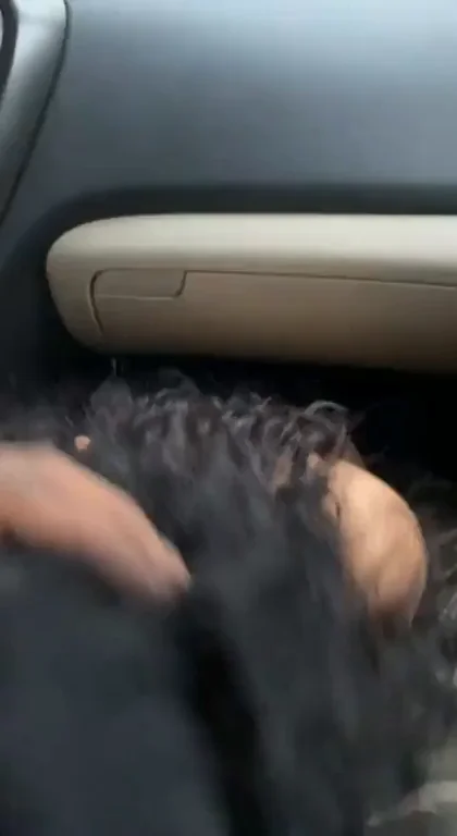 Last day of my trip, she let me use her throat