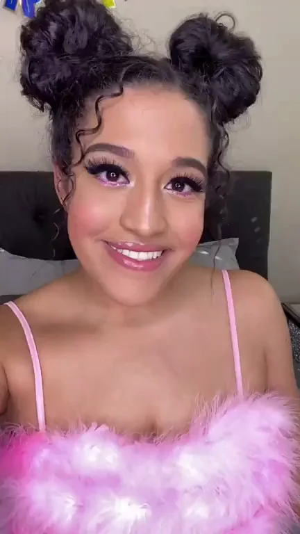 Do you think you could fit one of my boobs in your mouth?