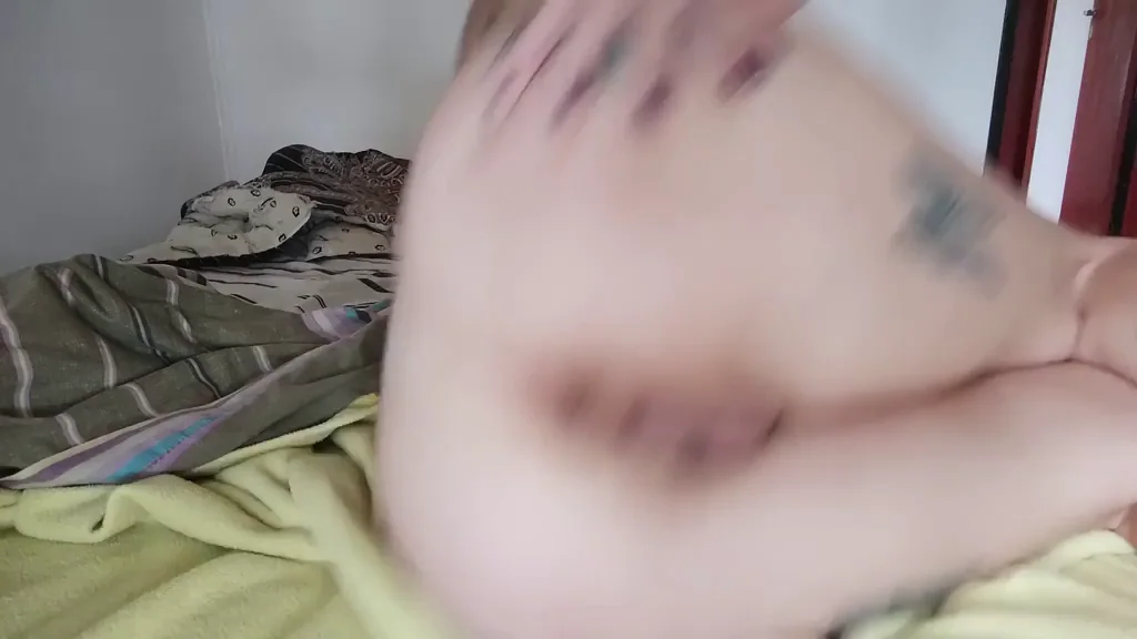 🐶 Put Me on All Fours & Pound My Big Tatted Asshole Bitch! 🍑🔥
