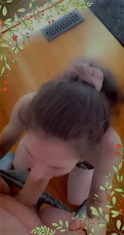 Cute girl takes cock