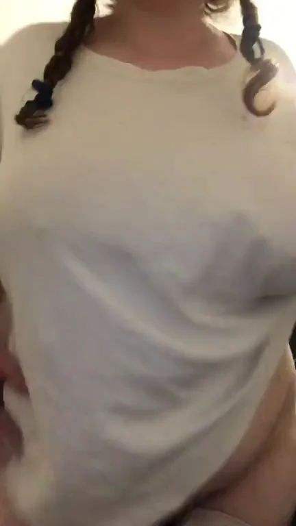Chubby Saggy Girl Tease: Love My Jiggly Tits? 🍑💦