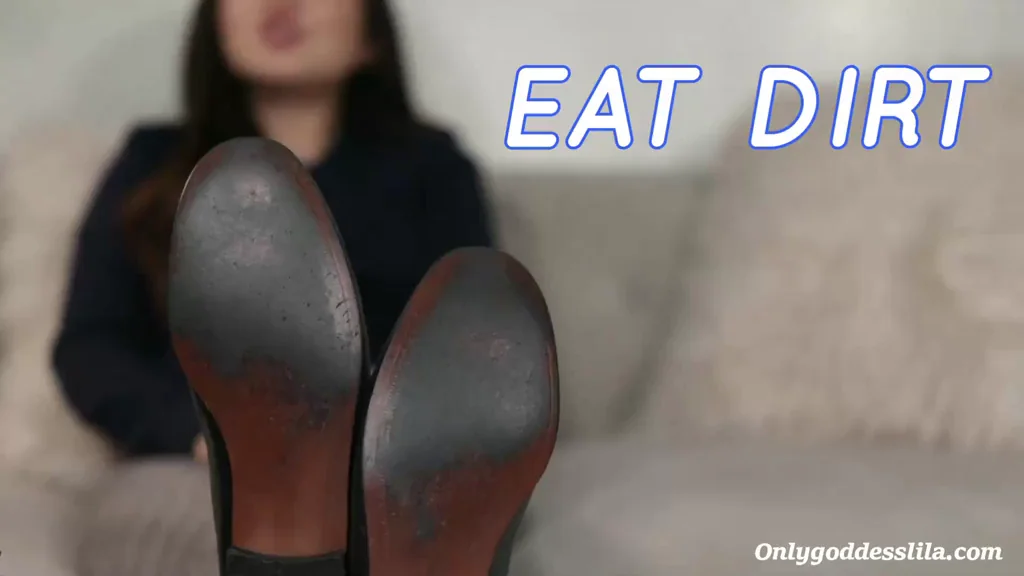A dumb Inferior Slave Only Deserves To Lick The Dirt Off My Worn Out Soles. Open Up Wide Loser!