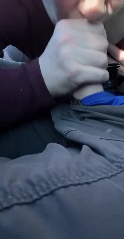 Road Trip Cock Sucking Slut 😈🍆💦