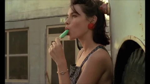 🔥 Béatrice Dalle Sucking Lollipop & Getting Nude Fucked in Betty Blue '86 😈