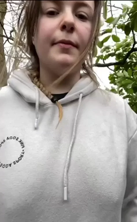 Sneaky Outdoor Titty Drop Surprise 😏🍈🍈 [OC]