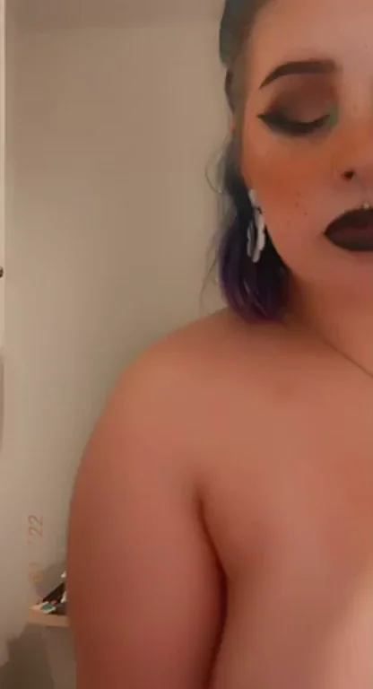 Stick your cock between them ?