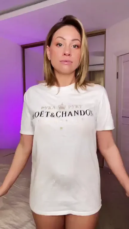 Ghostnipple Tease: Bouncing Soft Tits & Dripping Thong Slut Vibes