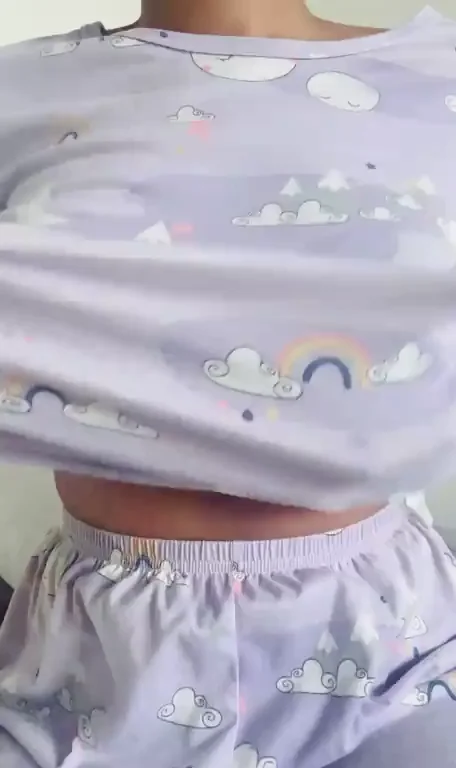Can I still come over in my pjs?