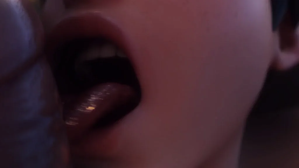 Tracer Gagging on Huge Cock Deepthroat 🍆💦 (Sound)