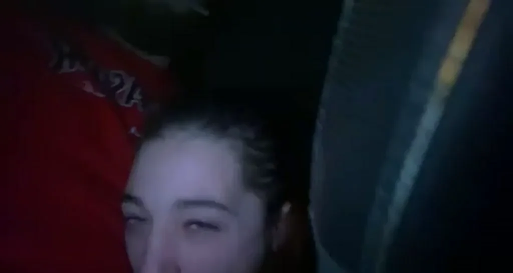 Jamming her face down on my hard cock while driving is the best