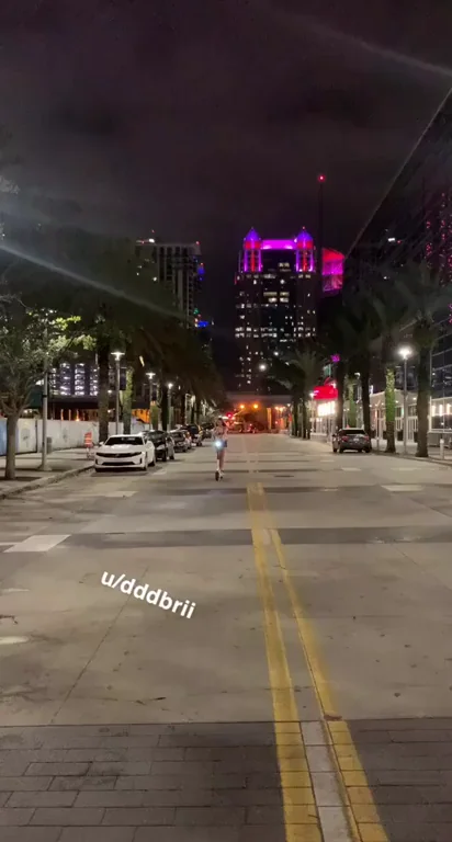 Making my way downtown? [GIF]