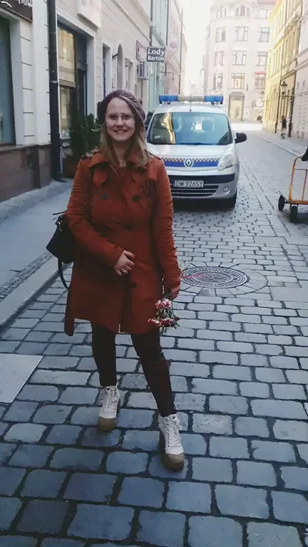 Big Boob Fine? 😏 City Guard Spots My Massive Tits in Public Heh [GIF]