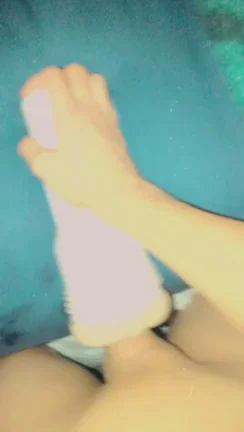 Battery Died Mid-Fleshlight Fuck: Epic Cum Blast on Blue Sheets