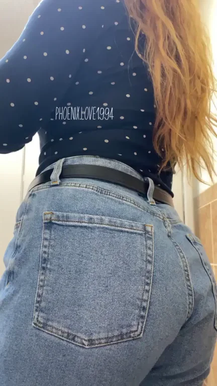 [f] Would you take care of this ass before, during, and after work?