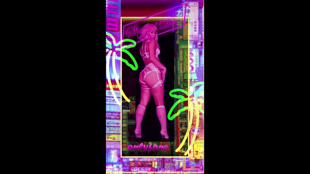 Cyberpunk Billboard Shanteldee12