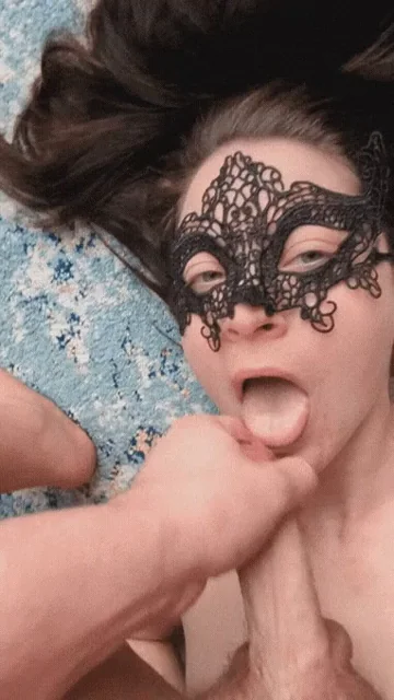 Next time I want it in my ass, but this will do