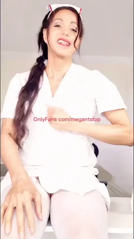 Look what the nurse has for you ... your doctor prescribed it...will you?