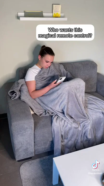 Who need this magical remote control?