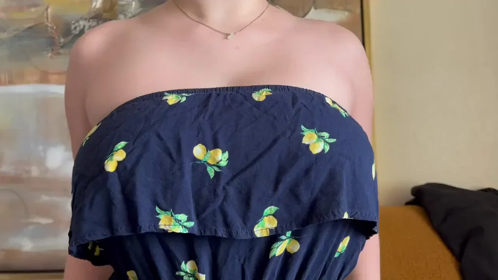 Full Perky Tits Surprise! 😍🍈🍈