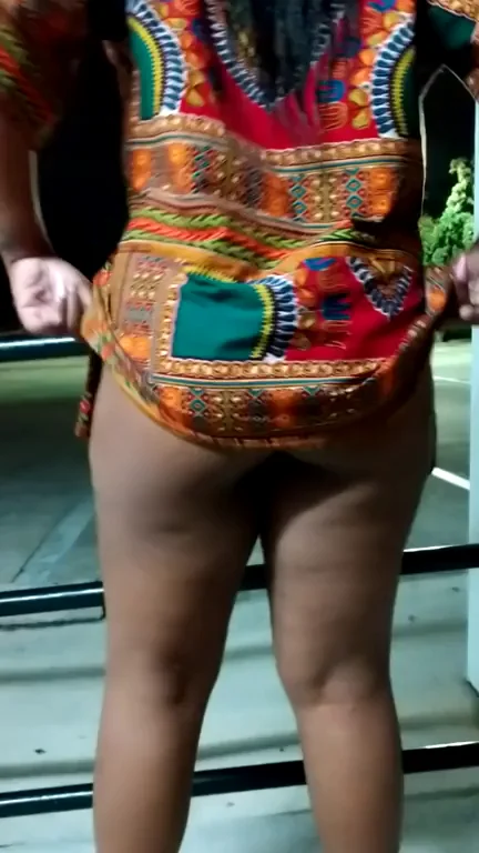 Public twerking for daddy