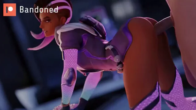 Sombra's Juicy Ass Tease 🍑💜🔥 (Bandoned)