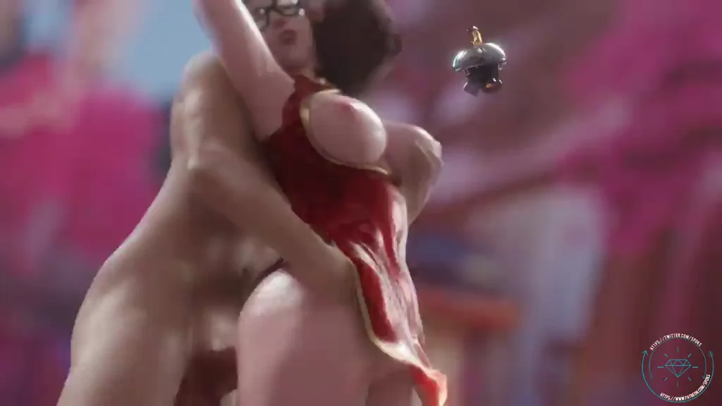 Mei Poundered Hard by Spoks & Evilaudio 😈🍑💦