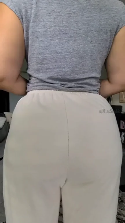 Too much ass for just one man.