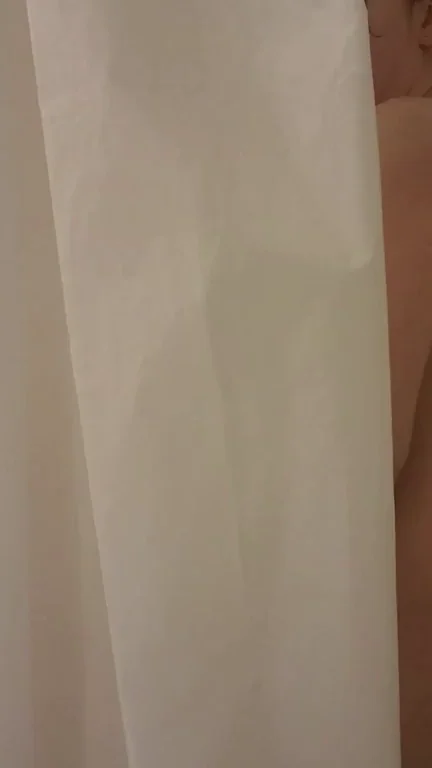 Caught Me Stroking My Tiny Clitty in the Steamy Shower!