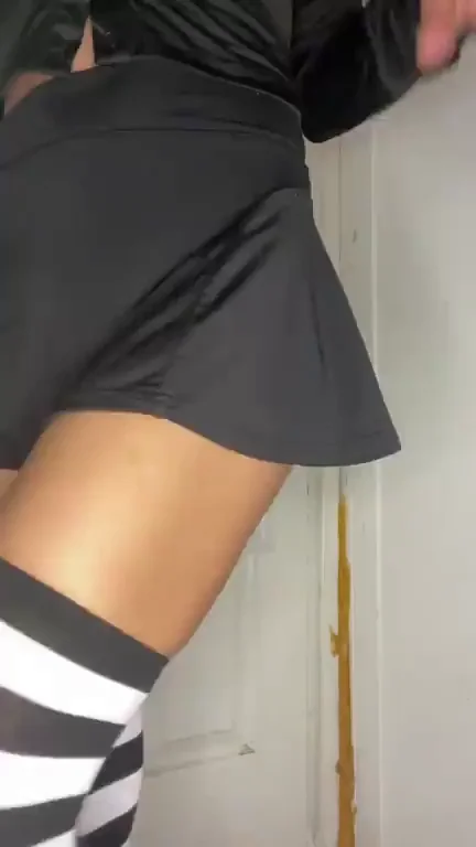 Would you cum in my cute little butt? :)