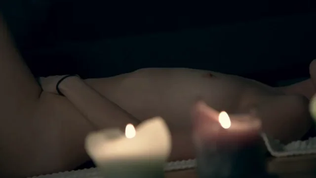 Tease & Denial: Candlelit Cock Peek, Eyes Only Bitch