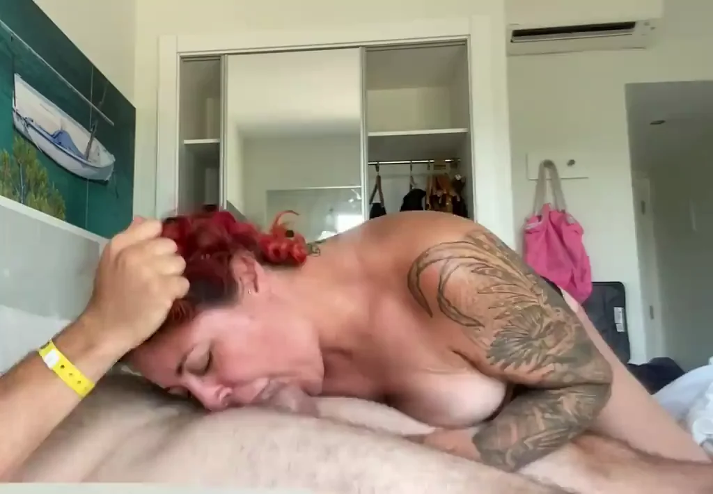 I've heard facials are good for my skin? Hubby was filming me taking it from both ends