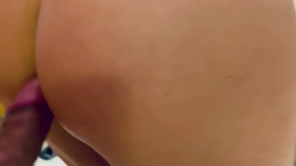 Gaping Ass Cream Pie: Thick Load Oozing from Slutty Hole