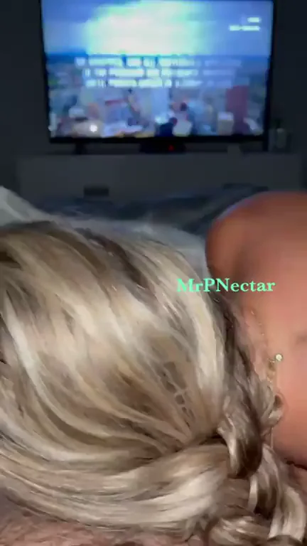 When I get horny in bed, I pull the sheets down and grab my slut’s head. She knows exactly what to do