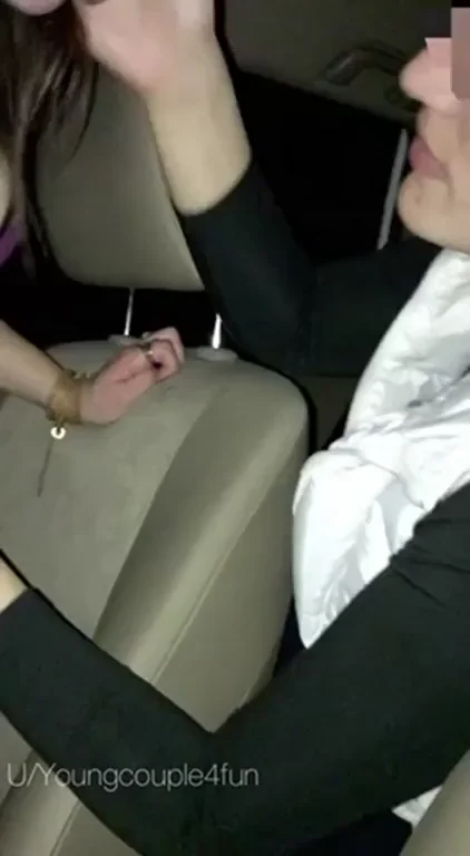 Sometimes you make a connection and can’t wait to get home ? so we had some fun in the car