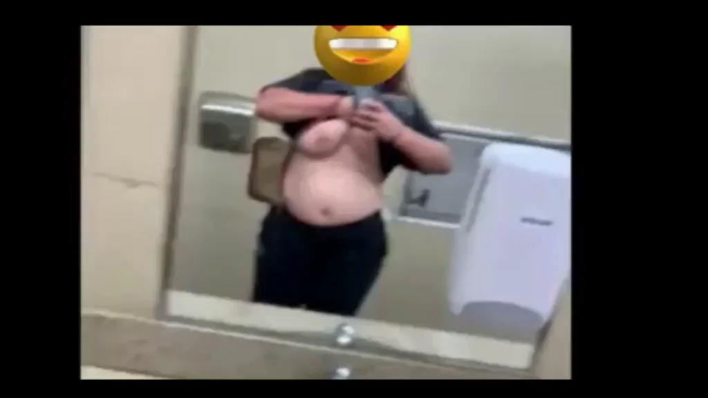 Public Bathroom Flashing