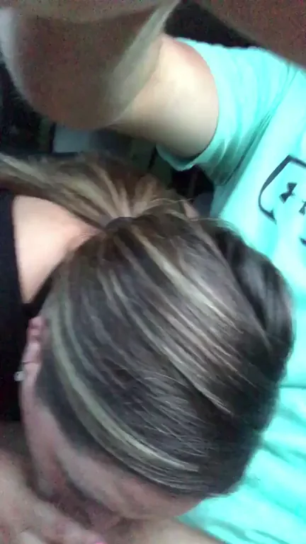 Sucking a cock while my husband follows us in his car! [F]