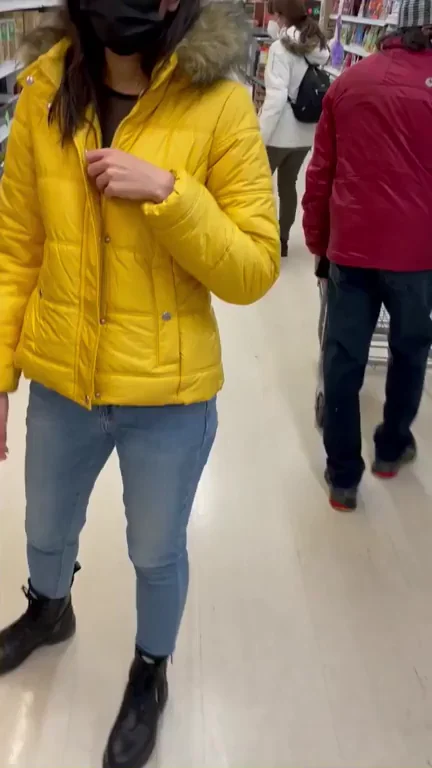 We have natural boobs on aisle 69
