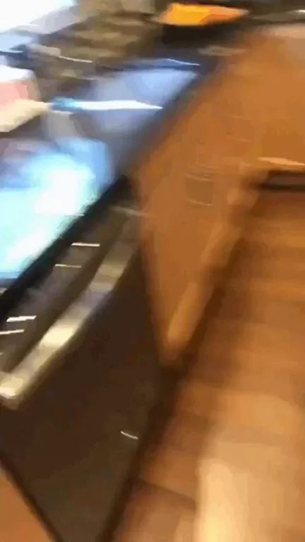 🔥 Mommy's Juicy Ass Gets Spanked in Kitchen Taboo 🍑👋