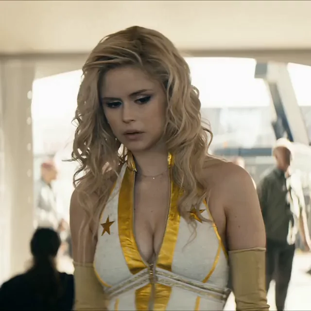 Erin Moriarty's Starlight Tease in The Boys 💖👗🔥